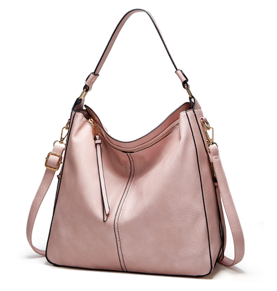 Ledertasche – groß – langer Riemen – Umhängetasche – Tragetasche