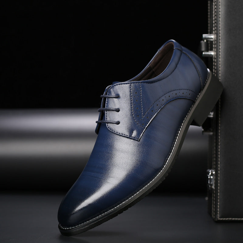 Oxfordschoenen | Leer | Veterschoenen | Derby's | Herenschoenen