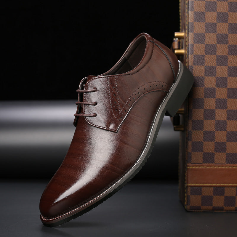 Oxfordschoenen | Leer | Veterschoenen | Derby's | Herenschoenen