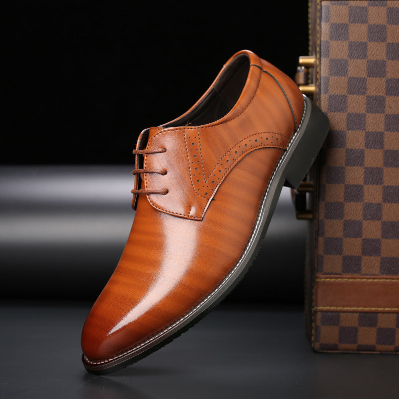 Oxfordschoenen | Leer | Veterschoenen | Derby's | Herenschoenen