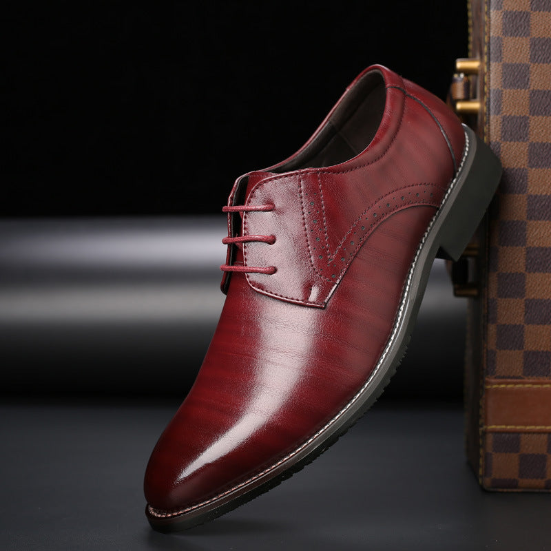 Oxfordschoenen | Leer | Veterschoenen | Derby's | Herenschoenen