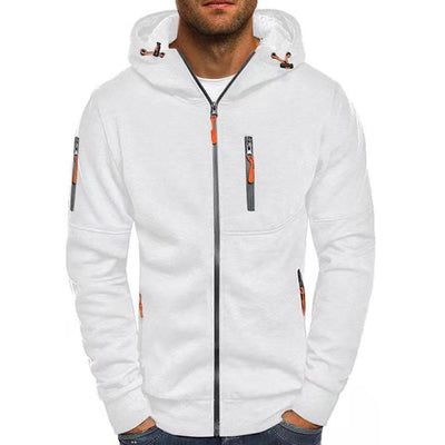 Zipper Hoodie - Lässig - Warm - Zip-Up Hoodie - Herren Hoodie