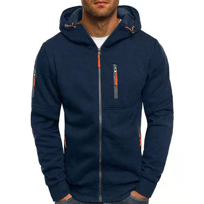 Zipper Hoodie - Lässig - Warm - Zip-Up Hoodie - Herren Hoodie