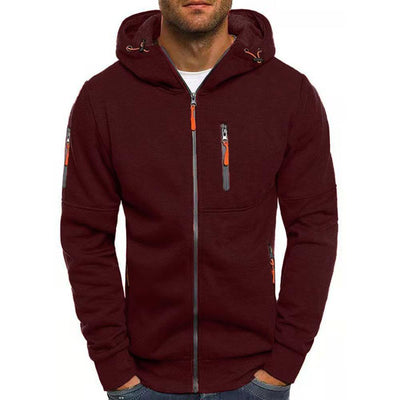 Zipper Hoodie - Lässig - Warm - Zip-Up Hoodie - Herren Hoodie