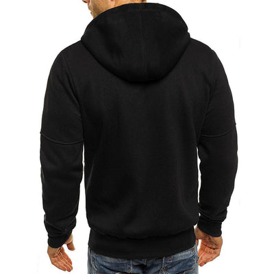 Zipper Hoodie - Lässig - Warm - Zip-Up Hoodie - Herren Hoodie