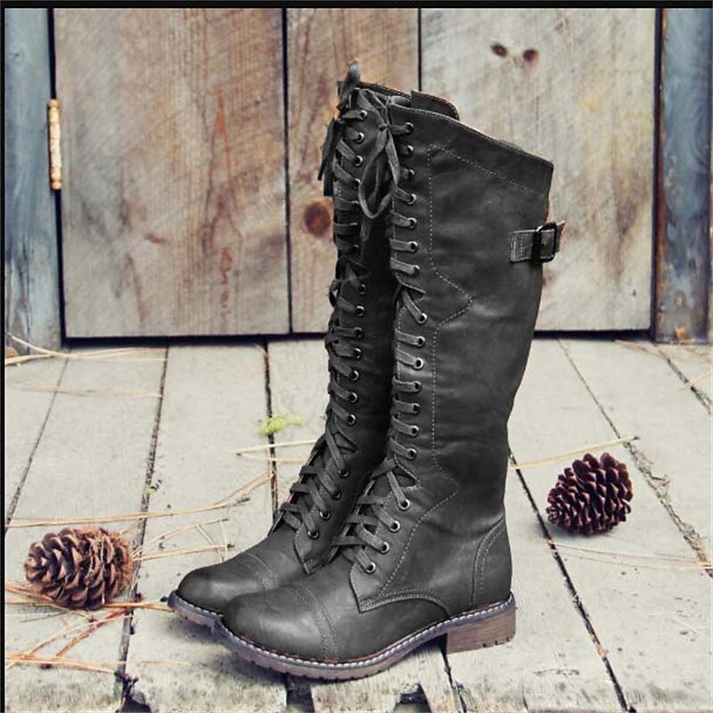 Kniehohe Stiefel | Schnürstiefel | Flache Stiefel | Reitstiefel | Damenstiefel