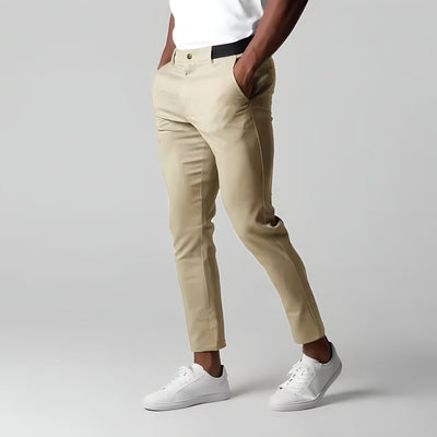 Chino Hosen | Elastische Taille | Stretchy | Skinny Chinos | Herren Chinos
