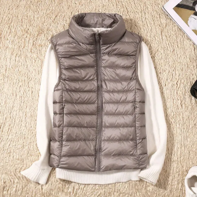 Daunenweste | Gesteppt | Bodywarmer | Daunenweste | Damenweste
