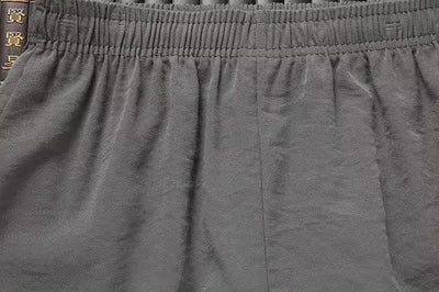 Co-Ord Set - Damen Eastern Langarm Leinen Zweiteiliges Set