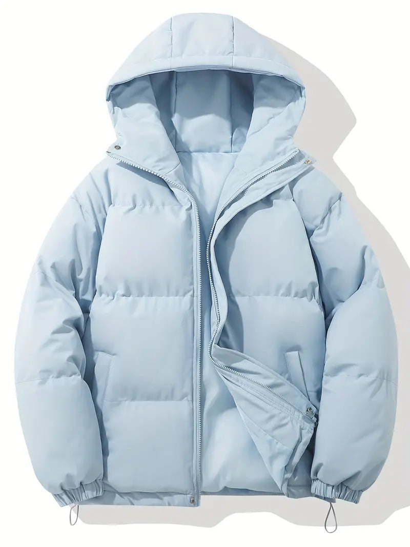 Daunenjacke – mit Kapuze – kurz – Daunenjacke – Winterjacke für Frauen