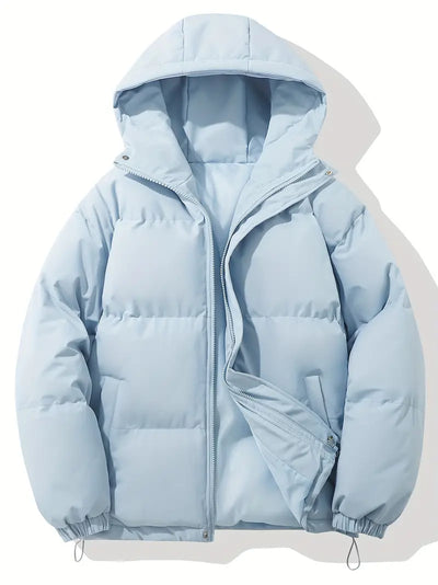 Daunenjacke – mit Kapuze – kurz – Daunenjacke – Winterjacke für Frauen