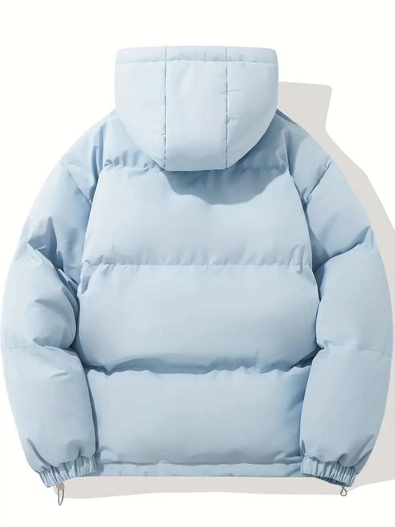 Daunenjacke – mit Kapuze – kurz – Daunenjacke – Winterjacke für Frauen