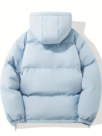 Daunenjacke – mit Kapuze – kurz – Daunenjacke – Winterjacke für Frauen