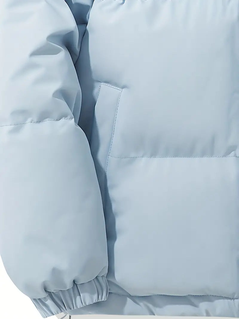 Daunenjacke – mit Kapuze – kurz – Daunenjacke – Winterjacke für Frauen