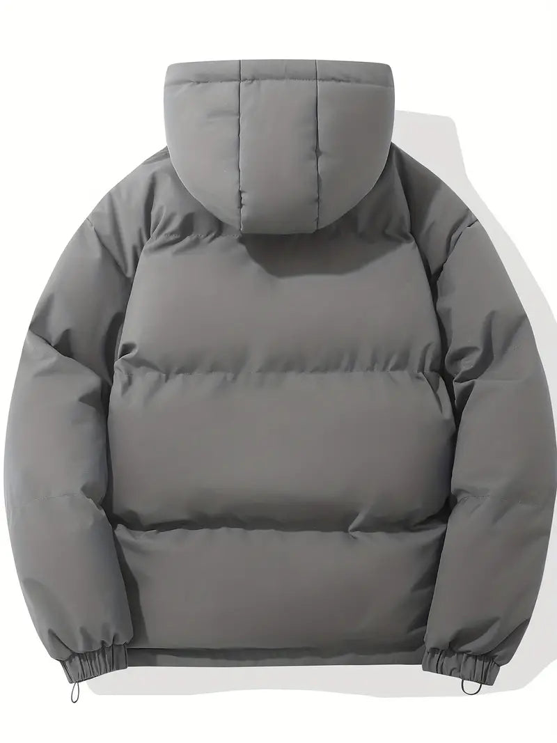 Daunenjacke – mit Kapuze – kurz – Daunenjacke – Winterjacke für Frauen