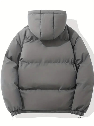 Daunenjacke – mit Kapuze – kurz – Daunenjacke – Winterjacke für Frauen
