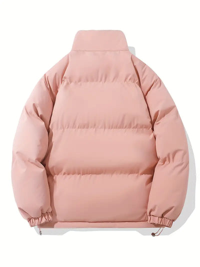 Daunenjacke – mit Kapuze – kurz – Daunenjacke – Winterjacke für Frauen