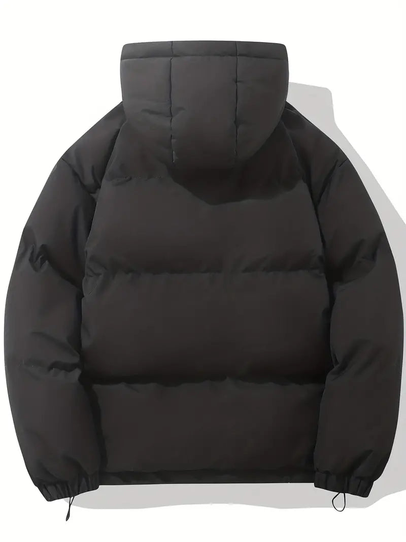 Daunenjacke – mit Kapuze – kurz – Daunenjacke – Winterjacke für Frauen