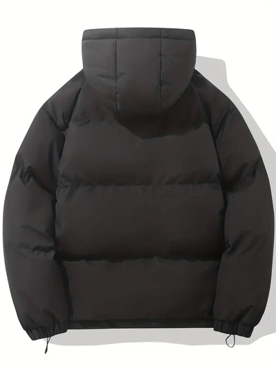 Daunenjacke – mit Kapuze – kurz – Daunenjacke – Winterjacke für Frauen