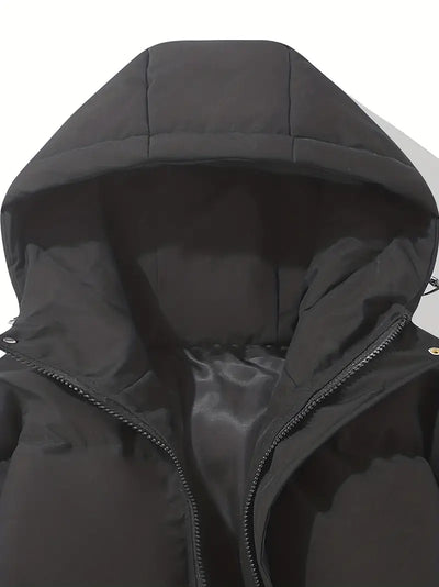 Daunenjacke – mit Kapuze – kurz – Daunenjacke – Winterjacke für Frauen