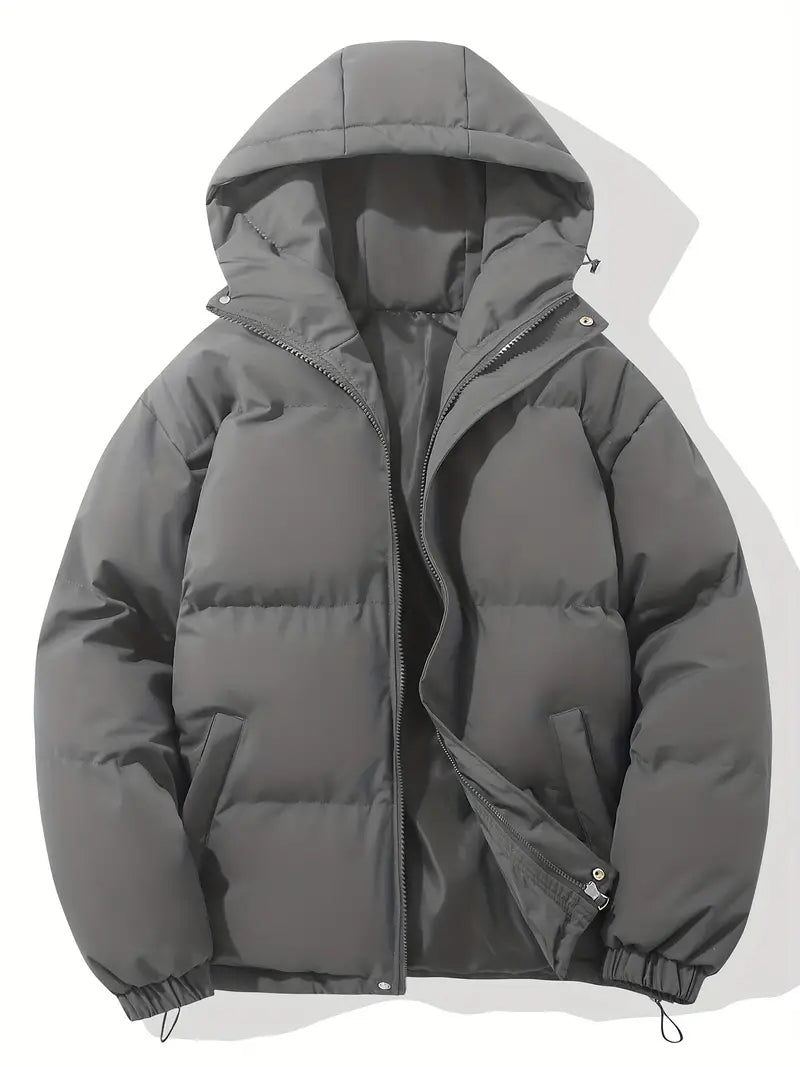 Daunenjacke – mit Kapuze – kurz – Daunenjacke – Winterjacke für Frauen