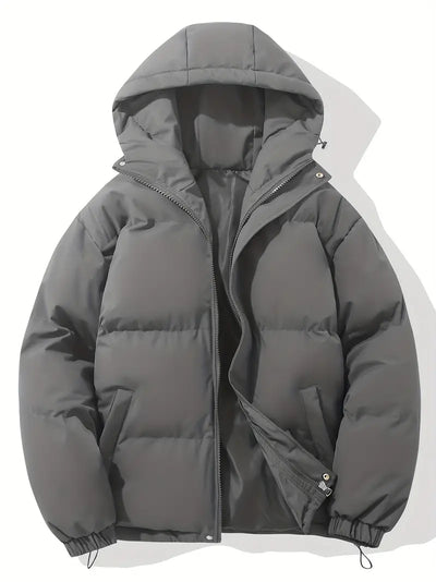 Daunenjacke – mit Kapuze – kurz – Daunenjacke – Winterjacke für Frauen