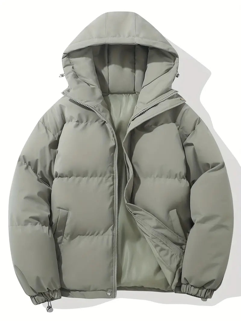 Daunenjacke – mit Kapuze – kurz – Daunenjacke – Winterjacke für Frauen