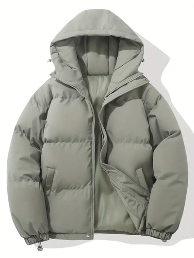 Daunenjacke – mit Kapuze – kurz – Daunenjacke – Winterjacke für Frauen