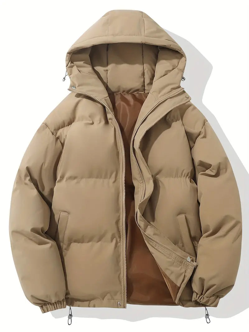 Daunenjacke – mit Kapuze – kurz – Daunenjacke – Winterjacke für Frauen