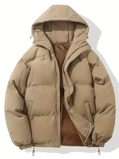 Daunenjacke – mit Kapuze – kurz – Daunenjacke – Winterjacke für Frauen