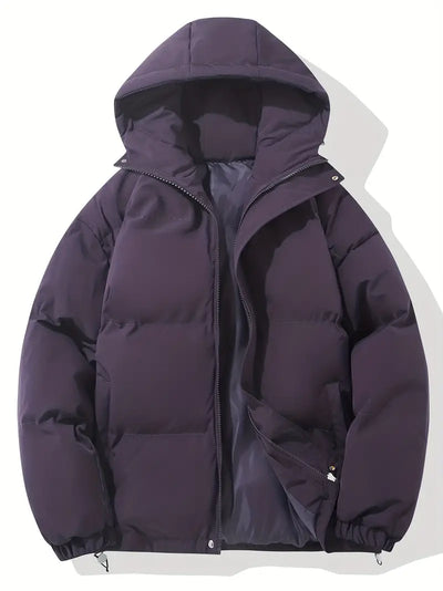 Daunenjacke – mit Kapuze – kurz – Daunenjacke – Winterjacke für Frauen