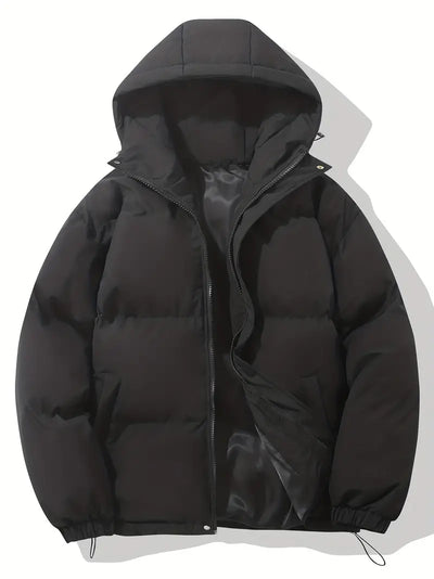 Daunenjacke – mit Kapuze – kurz – Daunenjacke – Winterjacke für Frauen