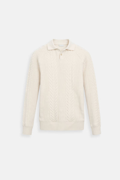 Strickpullover – mit Kragen – Pullover – Polo-Pullover – Herrenpullover