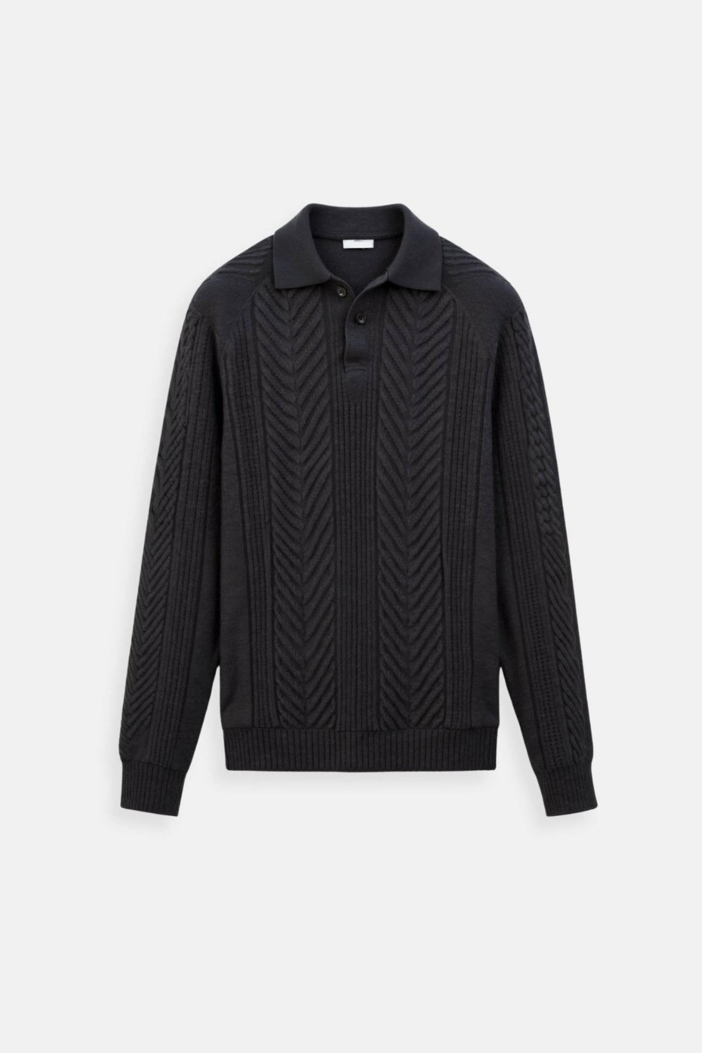 Strickpullover – mit Kragen – Pullover – Polo-Pullover – Herrenpullover