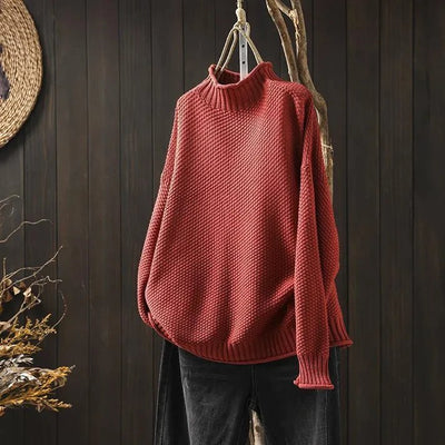 Übergrößen-Pullover | Rollkragenpullover | Pullover | Strickpullover | Damenstrickwaren