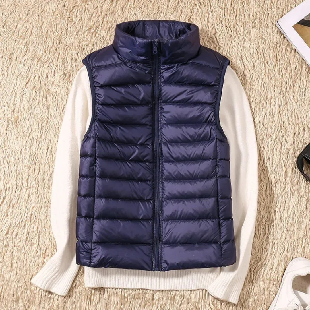 Daunenweste | Gesteppt | Bodywarmer | Daunenweste | Damenweste
