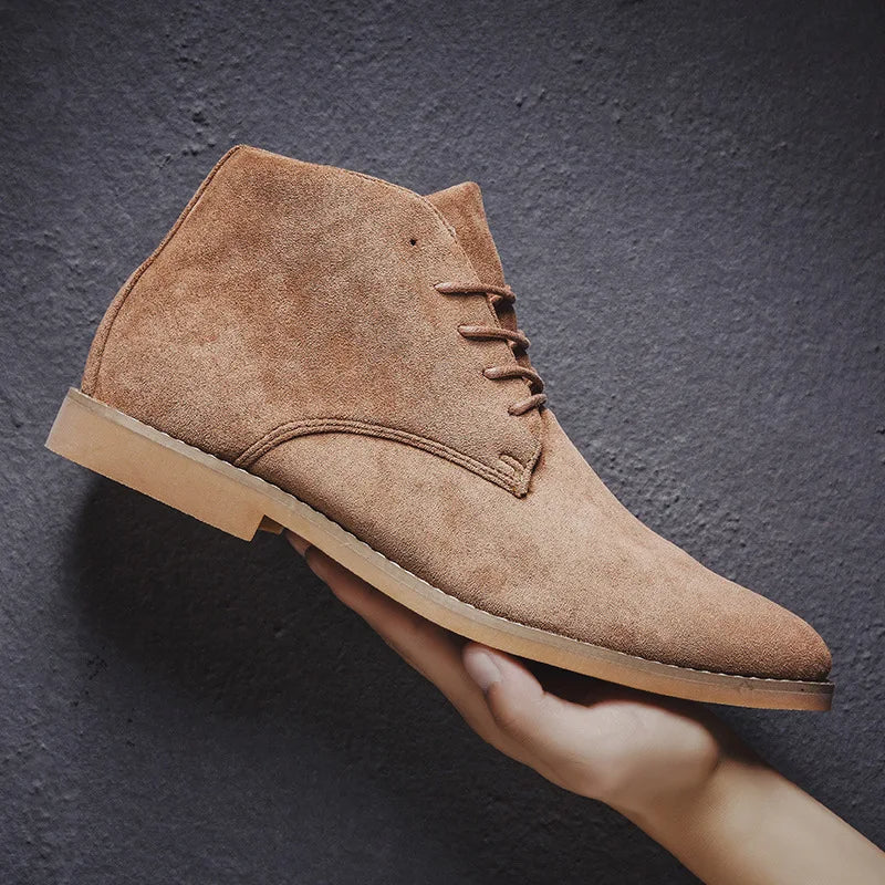 Wildlederschuhe | Klassisch | Schnürschuhe | Chukka-Stiefel | Herrenstiefel