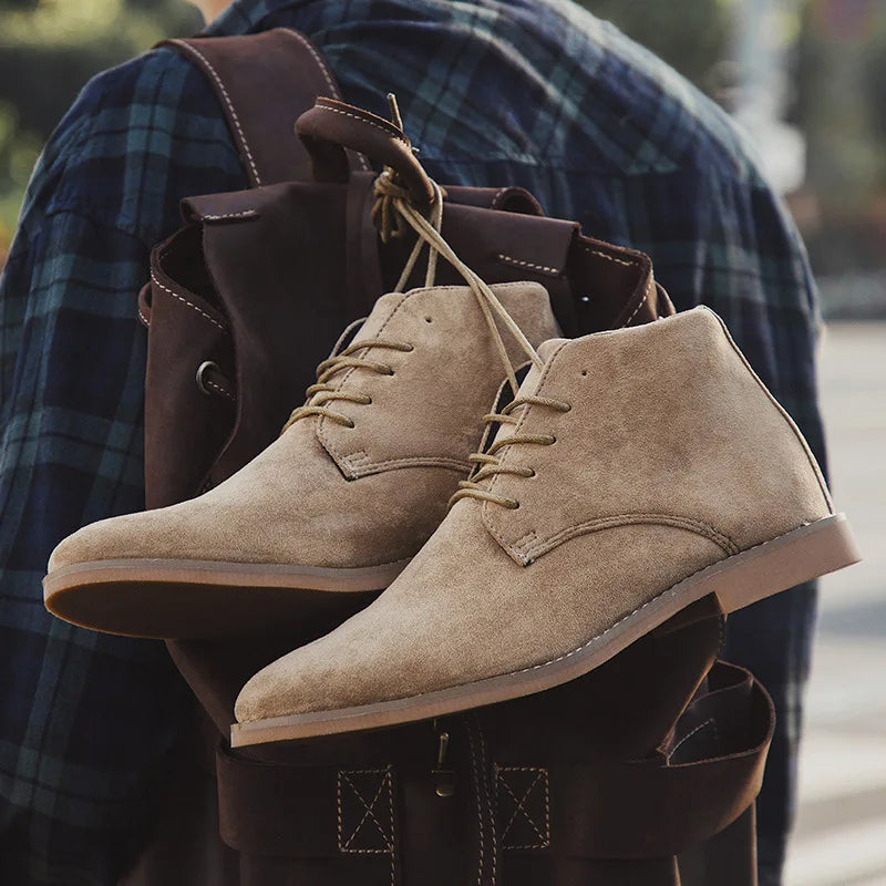 Wildlederschuhe | Klassisch | Schnürschuhe | Chukka-Stiefel | Herrenstiefel