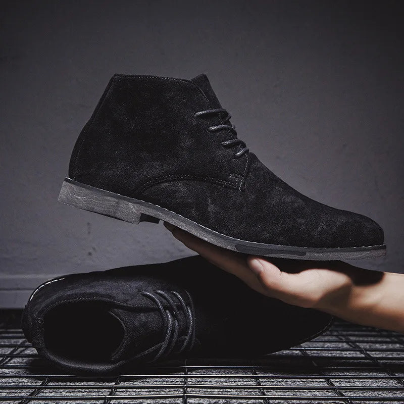 Wildlederschuhe | Klassisch | Schnürschuhe | Chukka-Stiefel | Herrenstiefel