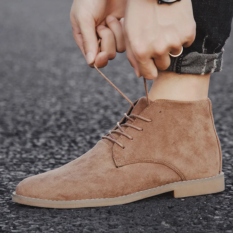 Wildlederschuhe | Klassisch | Schnürschuhe | Chukka-Stiefel | Herrenstiefel