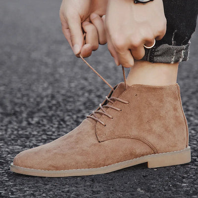 Wildlederschuhe | Klassisch | Schnürschuhe | Chukka-Stiefel | Herrenstiefel