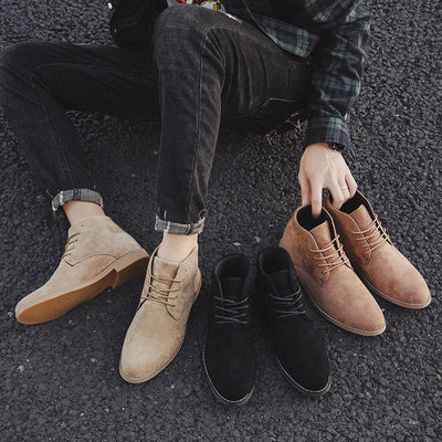 Wildlederschuhe | Klassisch | Schnürschuhe | Chukka-Stiefel | Herrenstiefel