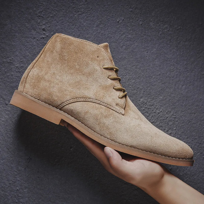Wildlederschuhe | Klassisch | Schnürschuhe | Chukka-Stiefel | Herrenstiefel