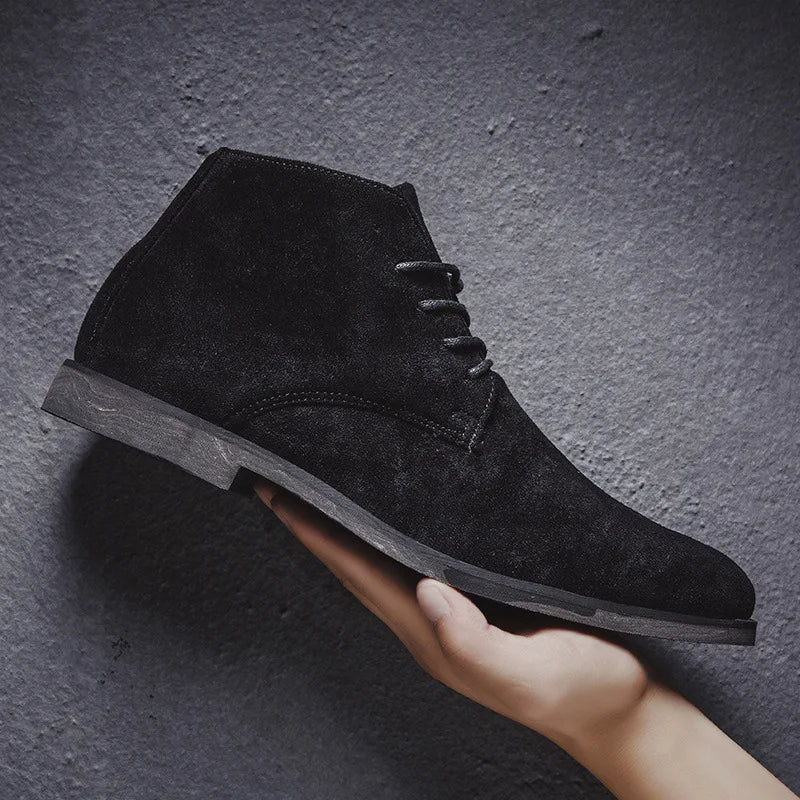 Wildlederschuhe | Klassisch | Schnürschuhe | Chukka-Stiefel | Herrenstiefel