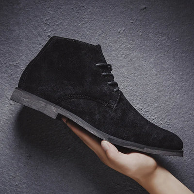 Wildlederschuhe | Klassisch | Schnürschuhe | Chukka-Stiefel | Herrenstiefel