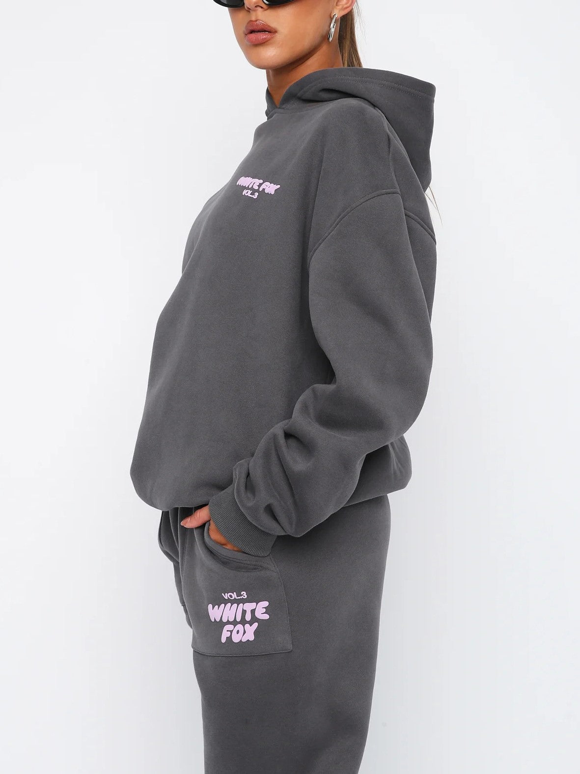 Damen-Trainingsanzug – Bequemes zweiteiliges Set aus Hoodie und Jogginghose