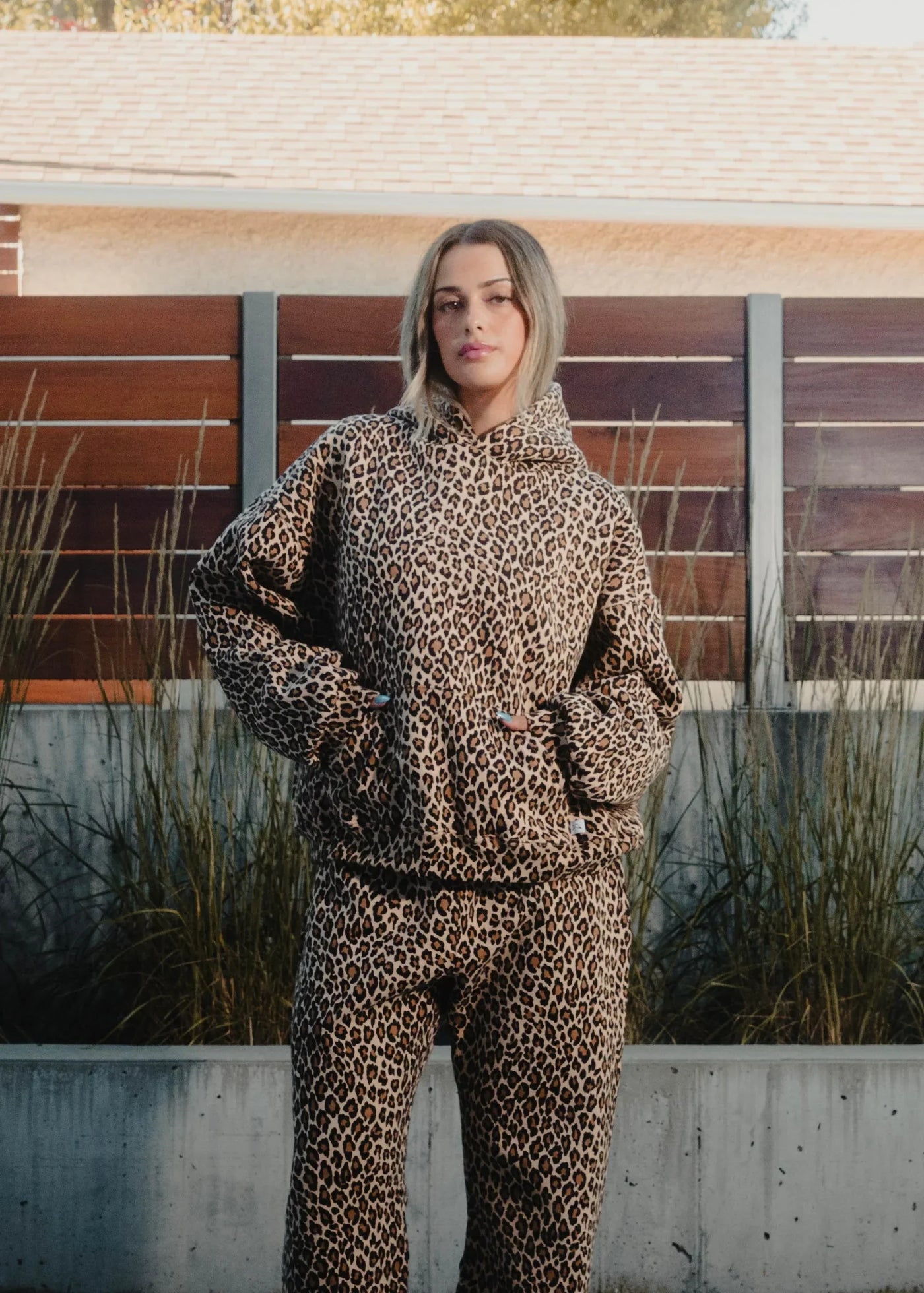 Leopard Hoodie - Bequem - Pullover - Übergroßer Hoodie - Hoodie für Frauen