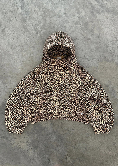 Leopard Hoodie - Bequem - Pullover - Übergroßer Hoodie - Hoodie für Frauen