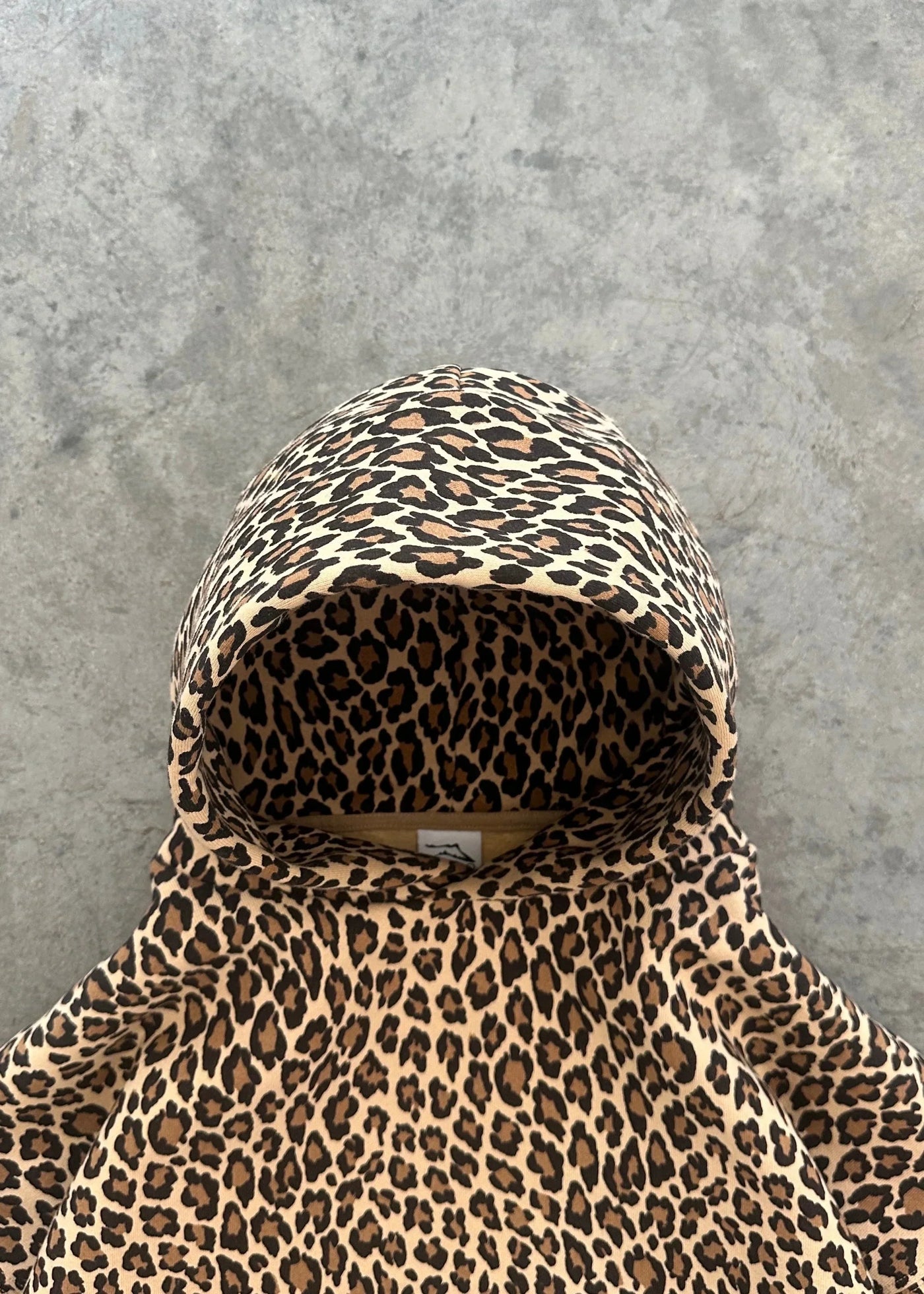 Leopard Hoodie - Bequem - Pullover - Übergroßer Hoodie - Hoodie für Frauen