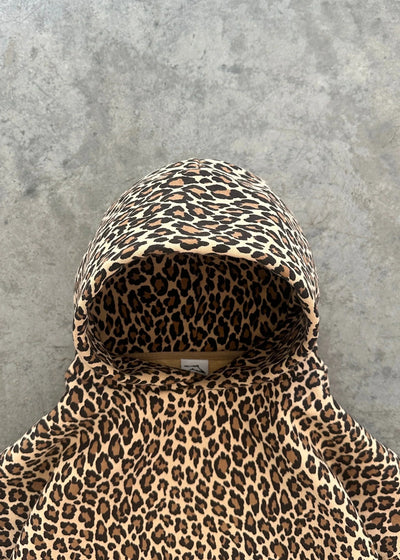 Leopard Hoodie - Bequem - Pullover - Übergroßer Hoodie - Hoodie für Frauen